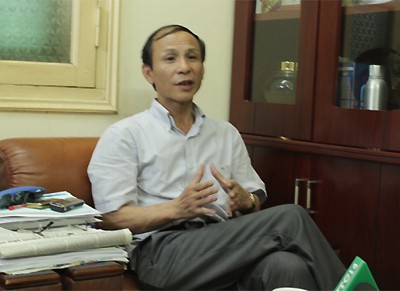Ông Nguyễn Việt Cường, Chánh Thanh tra Sở Y tế Hà Nội